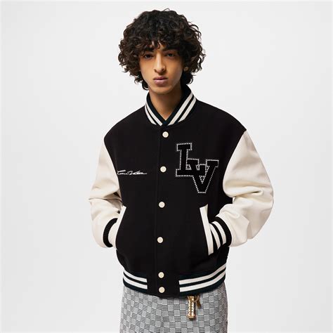 lv veste|Signature Varsity Blouson .